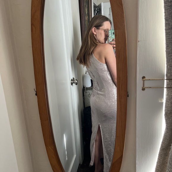 NWT All that Jazz Sequin 90s Bodycon Prom Dress - Picture 7 of 7